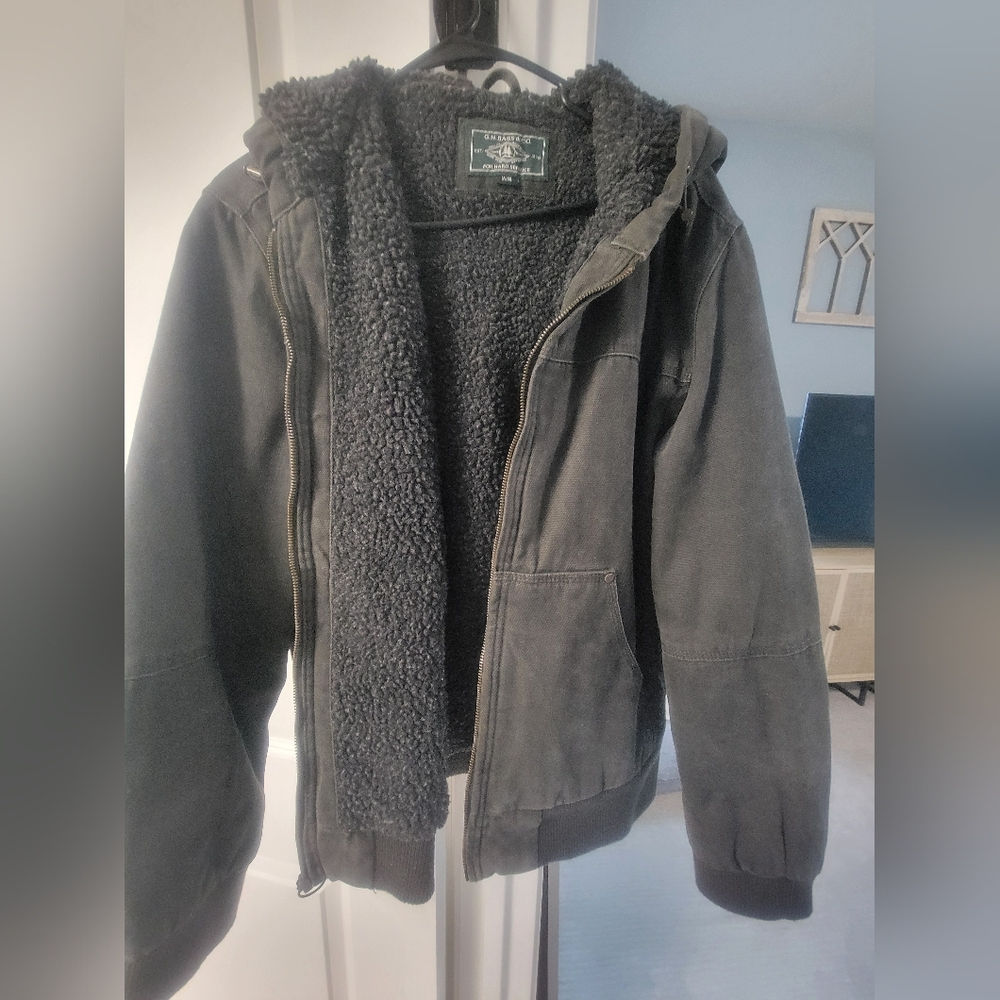 Mens fleece lined jacket